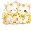 Gatito Flores Amarillas🌻🌼 15