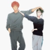 Anime couple bucin kiss 13