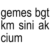 gemes bgt km sini ak cium