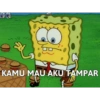 KAMU MAU AKU TAMPAR