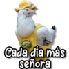 Cada día más senora