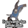 Esquivando tus pendejadas
