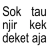 Anomali gajelas #2 6