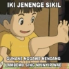 IKI JENENGE SIKIL deluvaree GUNANE NGGAWE NENDANG LAMBEMU SING NYINYIR WAE
