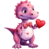 ❤️AMOR DE DINOSAURIOS 🦖❤️ 8