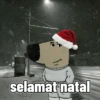 Natal dengan chill guy 9