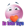 Es todo tuyo