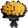 Black Roses Bouquet