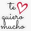 te quiero mucho