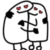 Abraço do flork 6