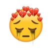 Reações de emojis ✨❤️ 12