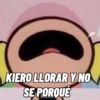 KIERO LLORAR Y NO SE PORQUÉ