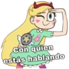 Star Vs Las fuerzas del mal. Twitter: @DennySkrr 7