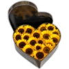 Sunflower Heart Box