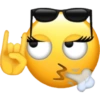 Sticker iphone emoji 7