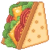 Pixel makanan  5