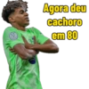 Agora deu cachoro em 80