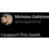 Nicholas Galitzine @nickgalitzine I support this tweet.