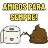 AMIGOS PARA SEMPRE!