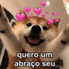 quero um abraço seu