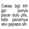 Kata kata gombalan 5