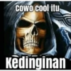 COWO cool itu Kedinginan