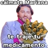 calmate Mariana te traje tu geysioy medicamento