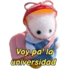 Voy pa' la universidad