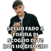 sei un FARO A FORMA DI SCOGLIO DI TE non HO BISOGNO