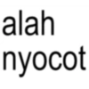 alah nyocot
