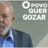 O POVO QUER GOZAR