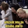 AMIZADE BOA DA RISADA JUNTO