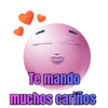 Te mando muchos cariños