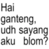 Kata kata gombalan 25