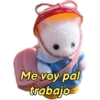 Me voy pal trabajo