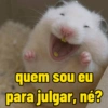 quem sou eu para julgar, né?
