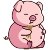 Pig cute / babi 5