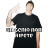un Genio non RIPETE