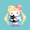 🧿 Hello kitty Sailor Moon🌕 15