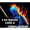 Para el cumpleañer@ 💀 20