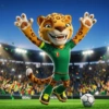 🐆 Zayu Mascota Mundial 2026 🐆⚽ 9