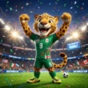 🐆 Zayu Mascota Mundial 2026 🐆⚽ 8
