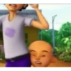 Stiker meme upin dan ipin 15