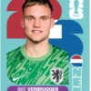 Cromos Seleção dos Países Baixos 🇳🇱 12