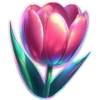 🌷 Hologrąphic Flowers 14