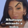 Whatsapp mirando a todos