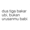 Kata kata sindiran  5