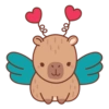 Capibara Valentin ❣️ 9