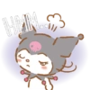 💜🖤 Kuromi cutest 🖤💜🐰 5