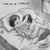 The black and white couple 26